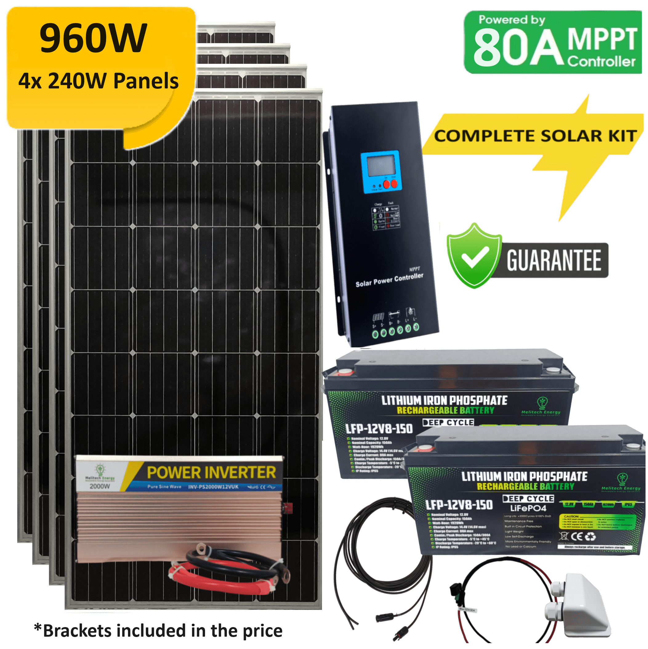 Off Grid Solar Kit | Best Solar Kits for Home | Melitech Energy