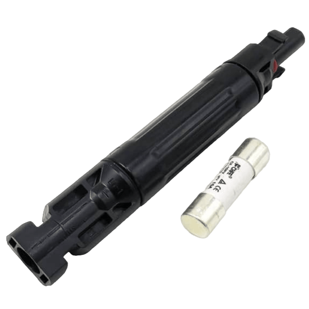 Solar Inline Fuse Connector: MC4 Solar inline Fuse male + female